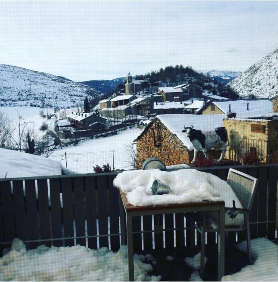 Preciosa Casa Rural Cal Felipet En Olopte-Cerdanya Zewnętrze zdjęcie