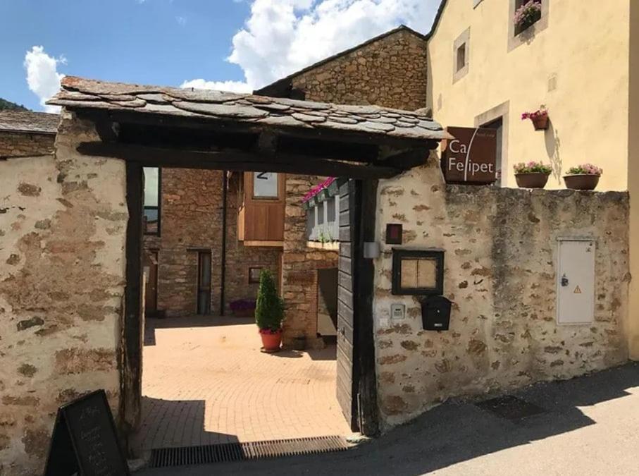 Preciosa Casa Rural Cal Felipet En Olopte-Cerdanya Zewnętrze zdjęcie