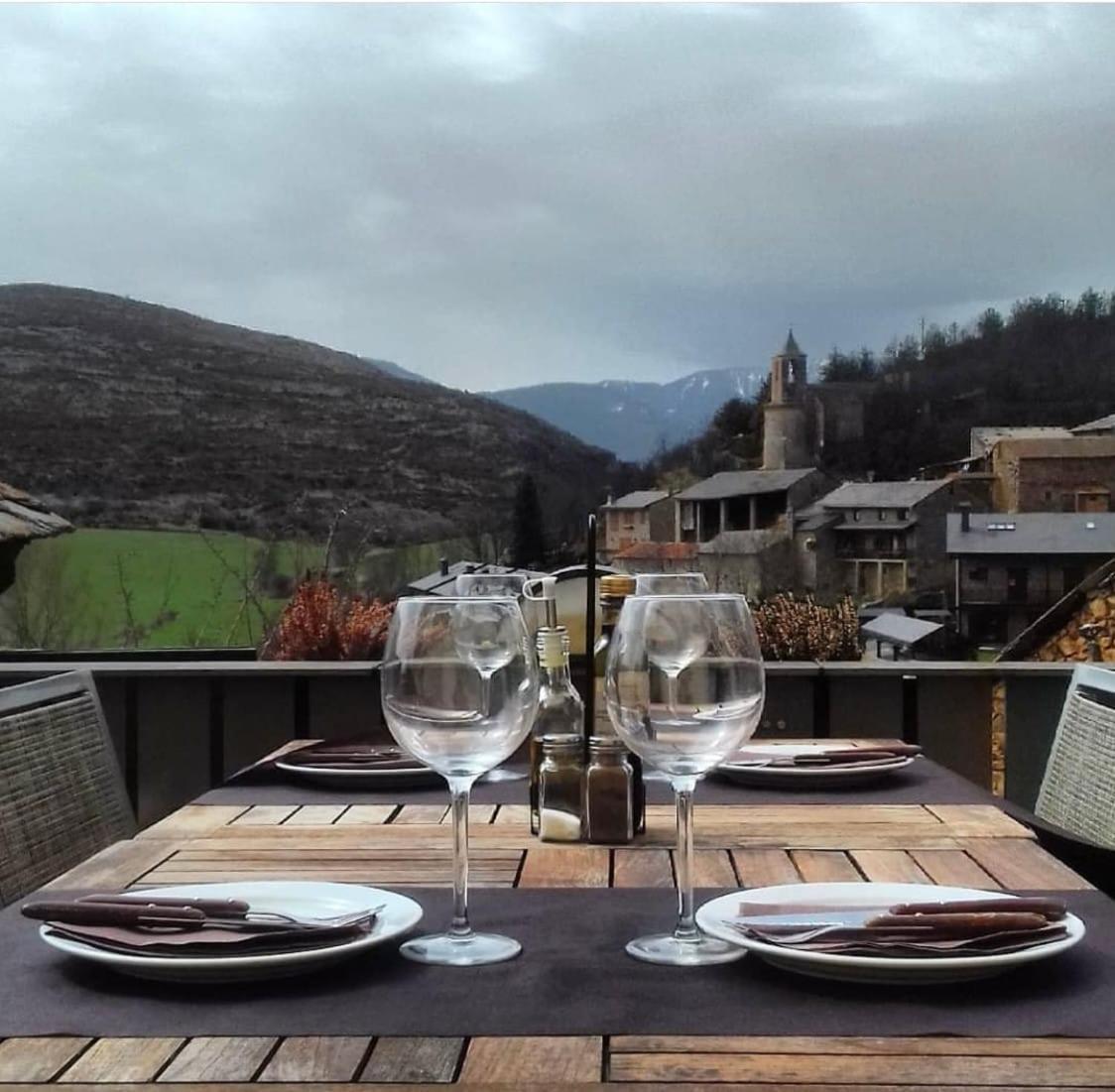 Preciosa Casa Rural Cal Felipet En Olopte-Cerdanya Zewnętrze zdjęcie
