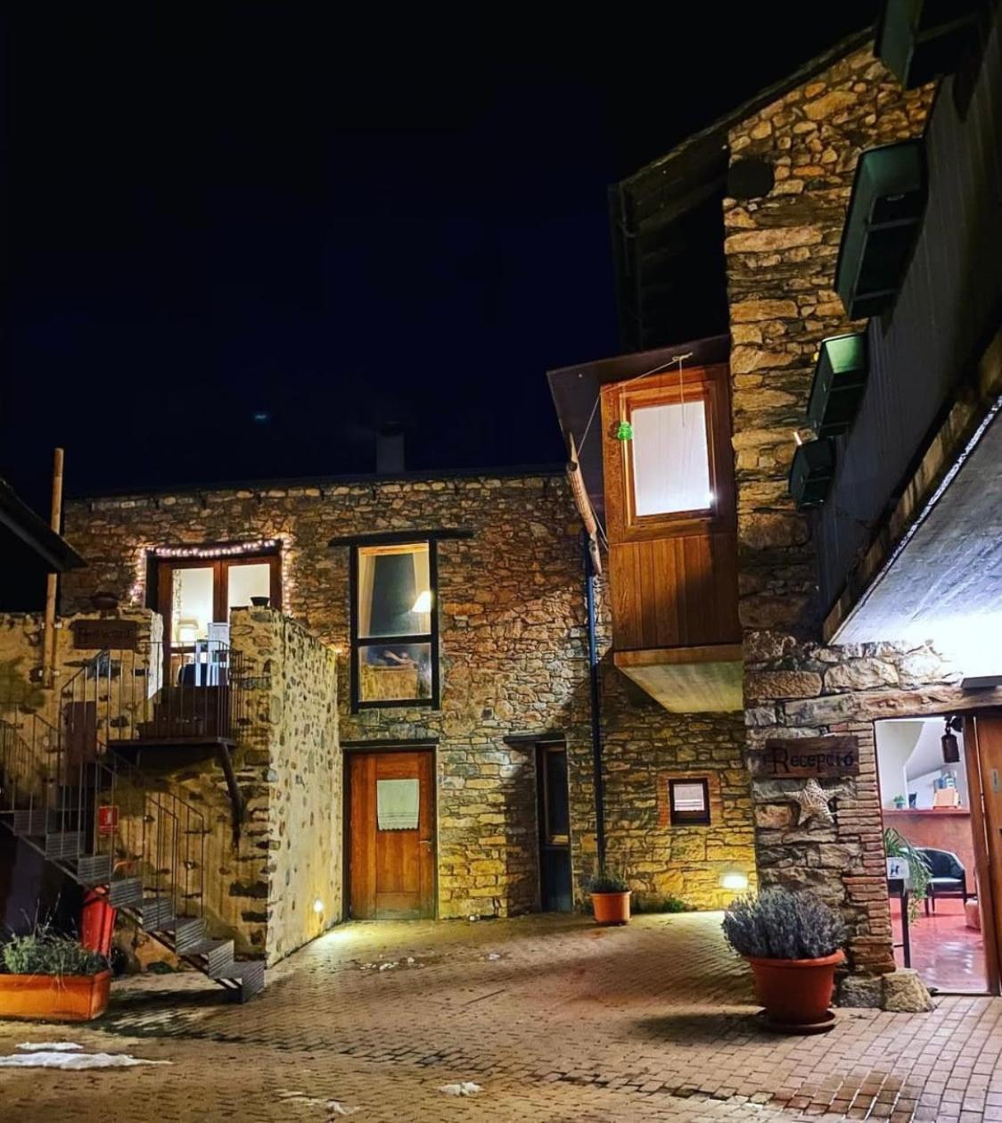 Preciosa Casa Rural Cal Felipet En Olopte-Cerdanya Zewnętrze zdjęcie